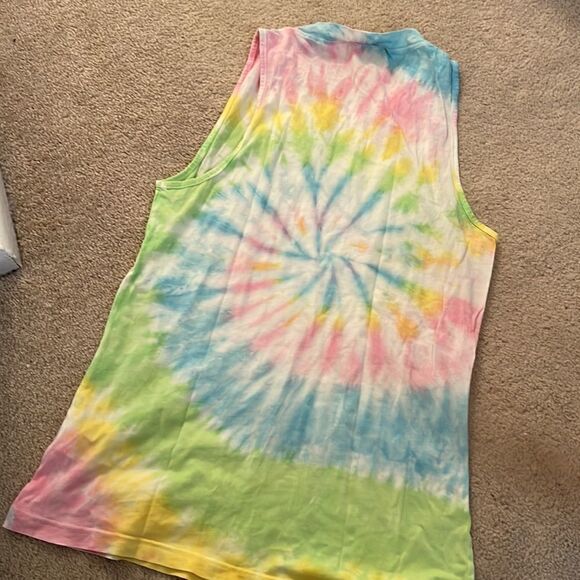 LNA Tie Dye Tank Small New - Picture 4 of 4